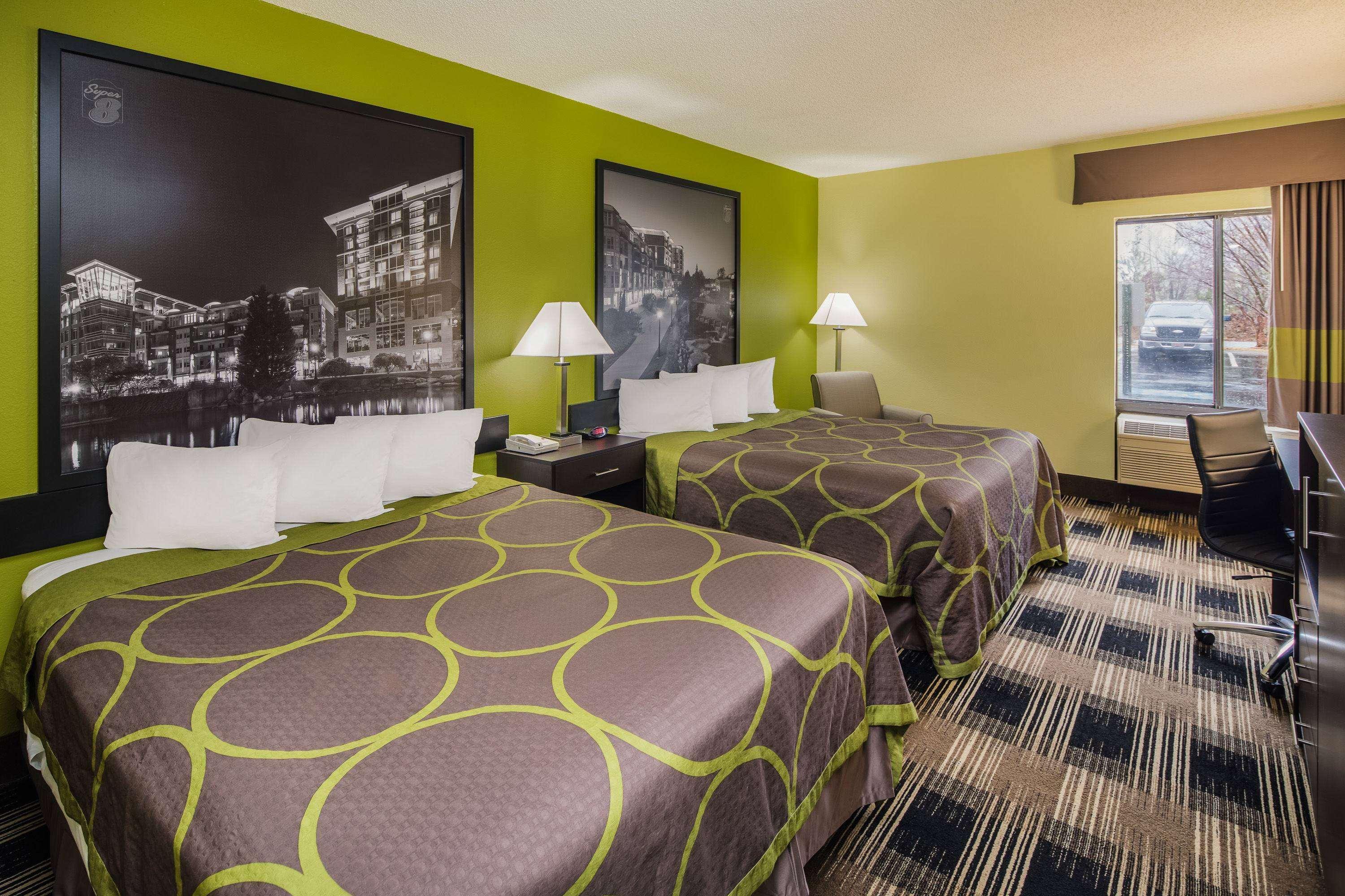 Super 8 By Wyndham Greer/Spartanburg Area Exterior foto