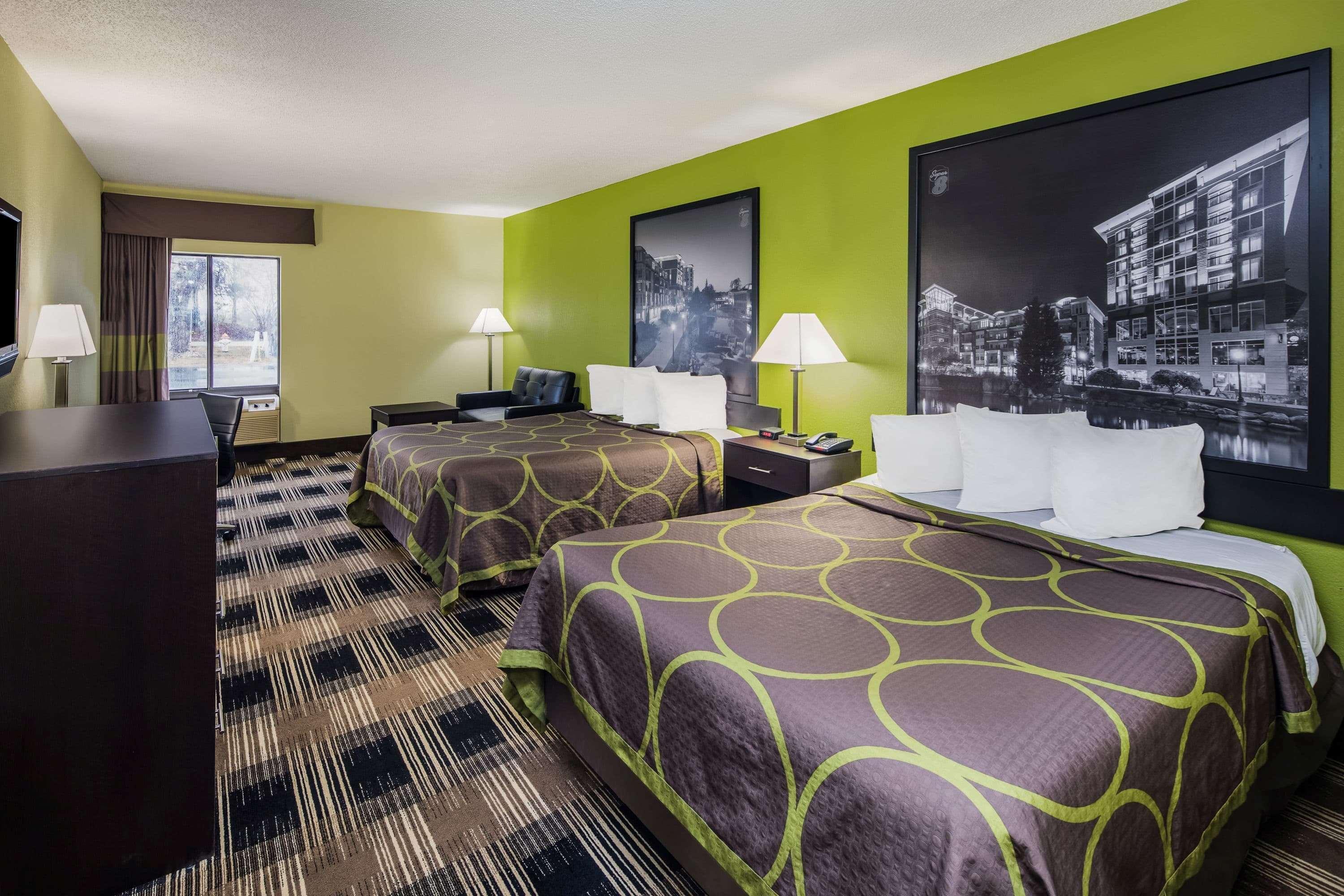 Super 8 By Wyndham Greer/Spartanburg Area Exterior foto