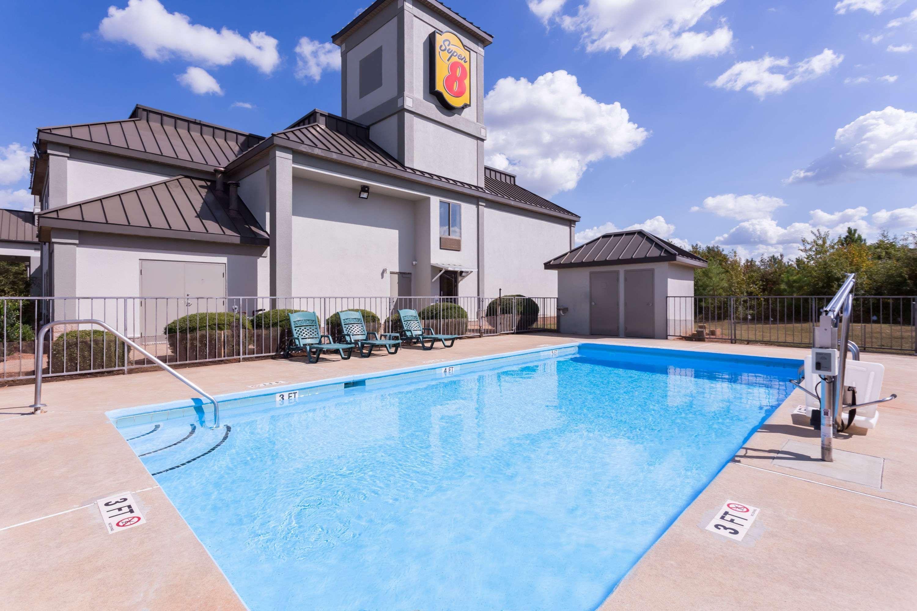 Super 8 By Wyndham Greer/Spartanburg Area Exterior foto